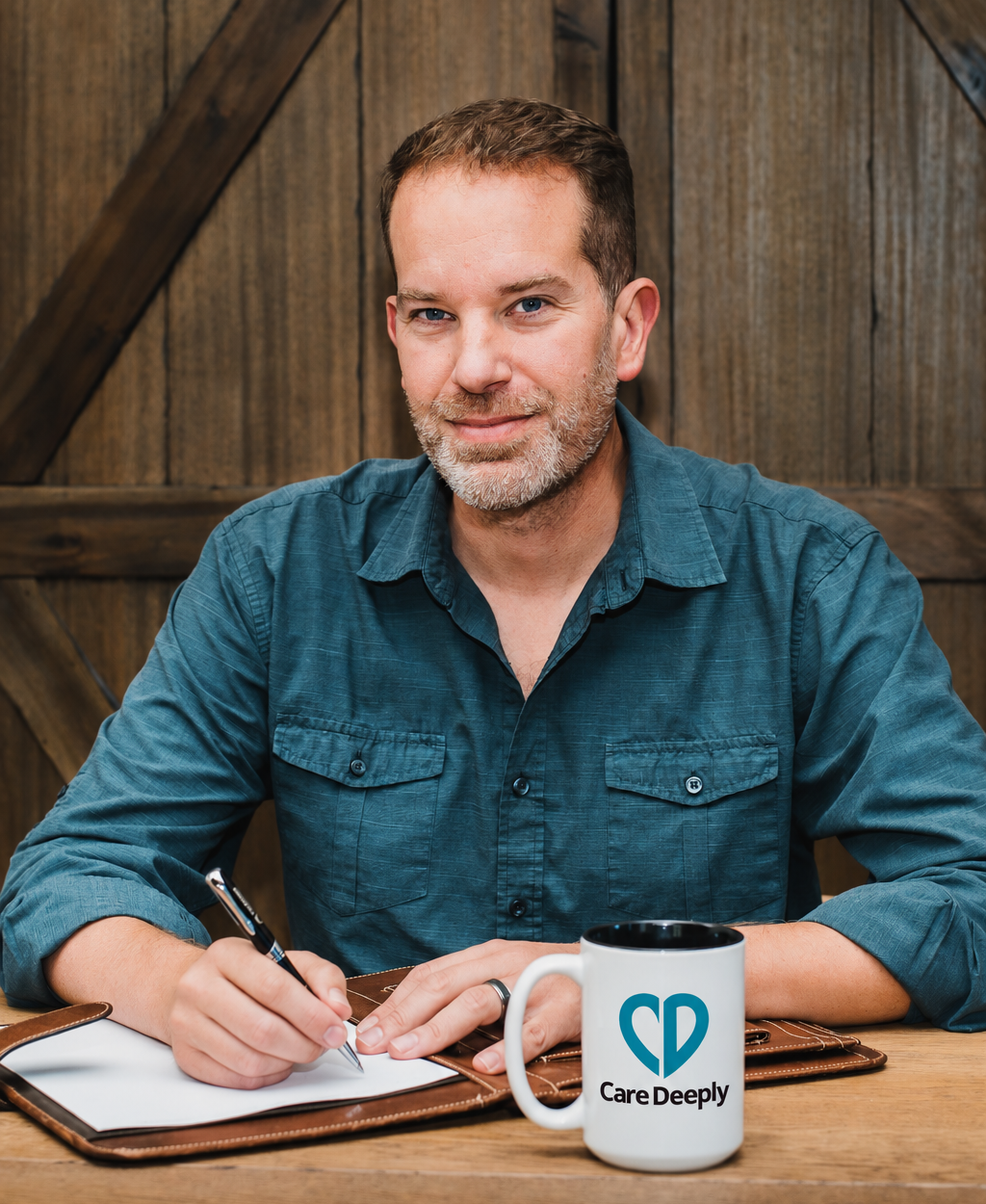Christopher Arnold, Founder of Care Deeply Consulting